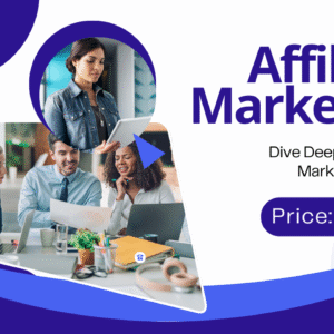 Affiliate Marketing Course