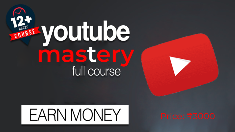 YouTube Mastery Course