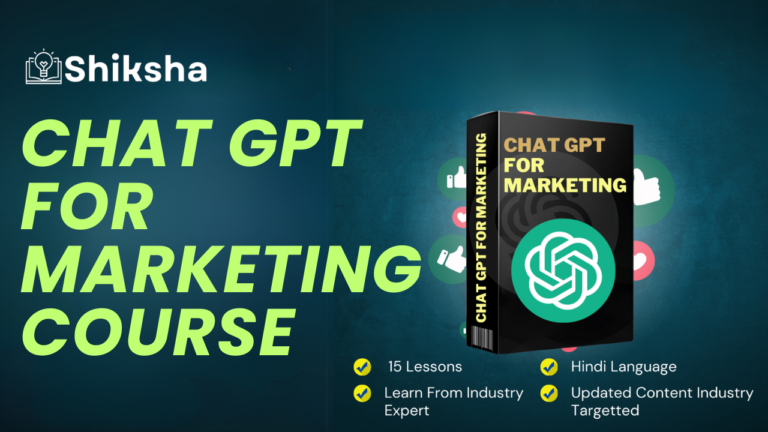 Chat GPT for Marketing