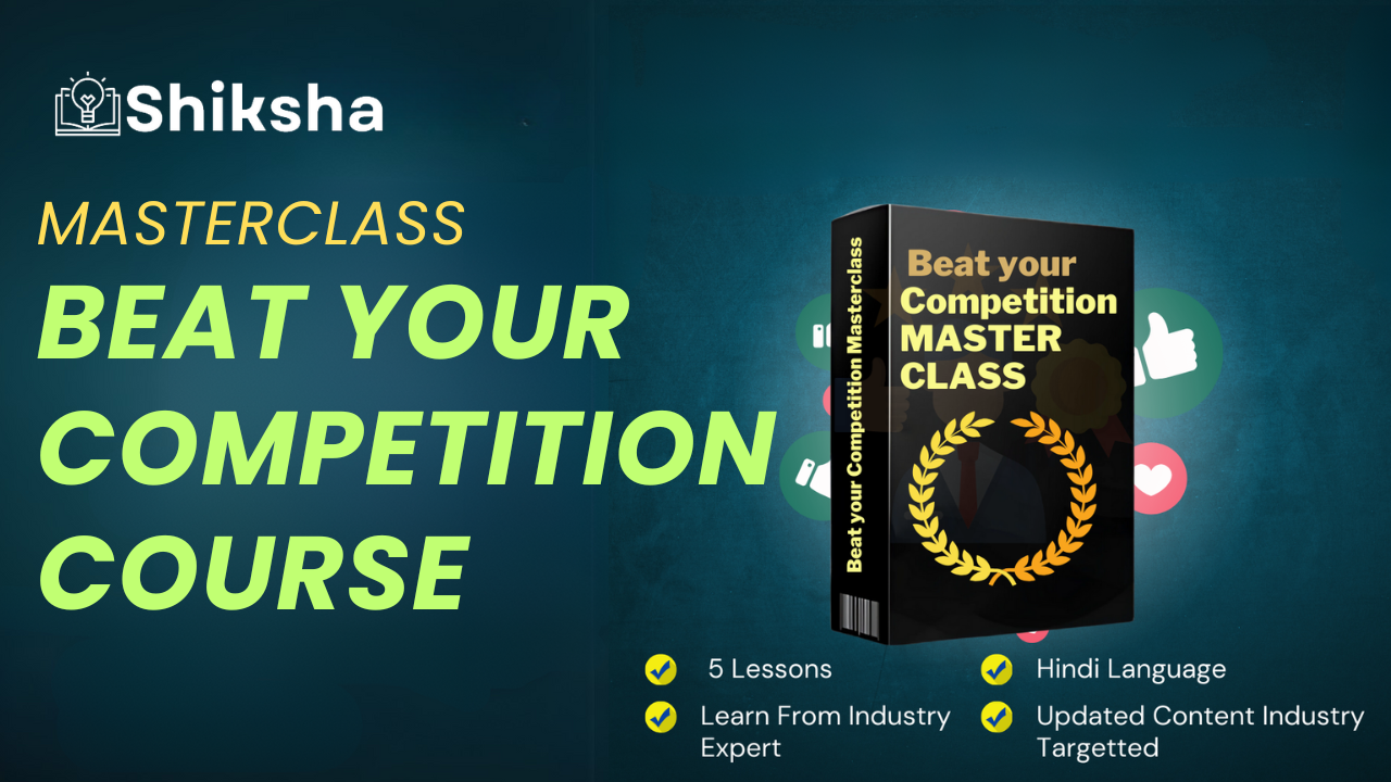 Masterclass to Beat Your Competition