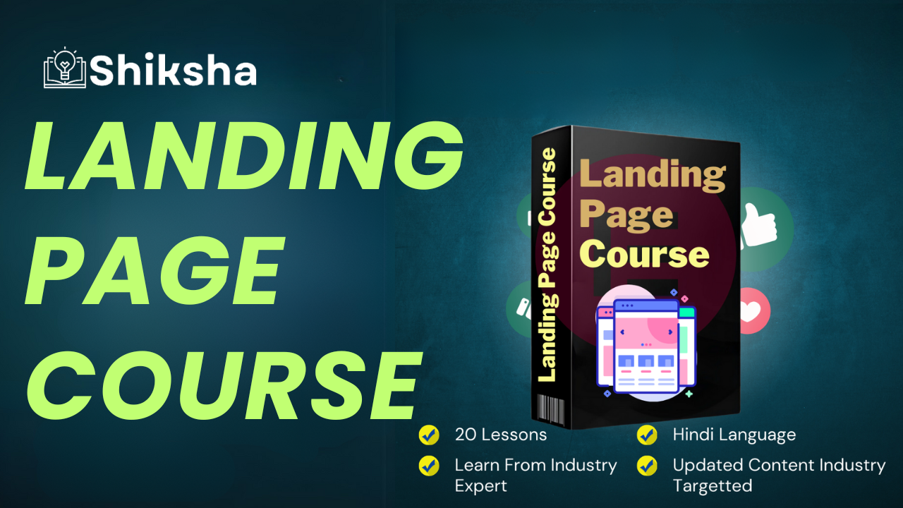 Landing Page Course